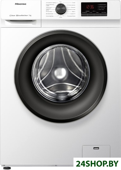 Стиральная машина Hisense WFVB7012M (белый) Стиральная машина Hisense WFVB7012M (белый)