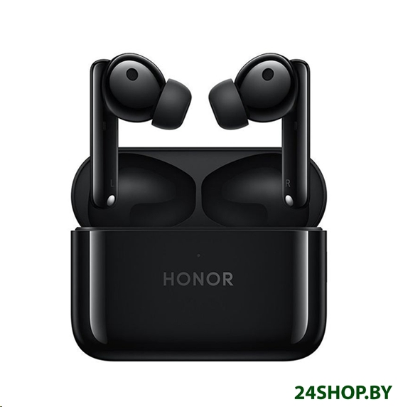 Беспроводные наушники Honor Earbuds 2 Lite / T0005 (полуночный черный) Беспроводные наушники Honor Earbuds 2 Lite / T0005 (полуночный черный)