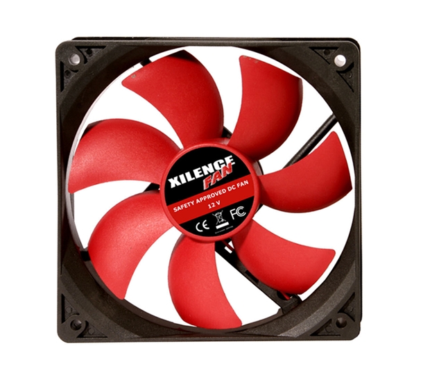 Вентилятор для корпуса Xilence RedWing COO-XPF120.R.PWM Вентилятор для корпуса Xilence RedWing COO-XPF120.R.PWM
