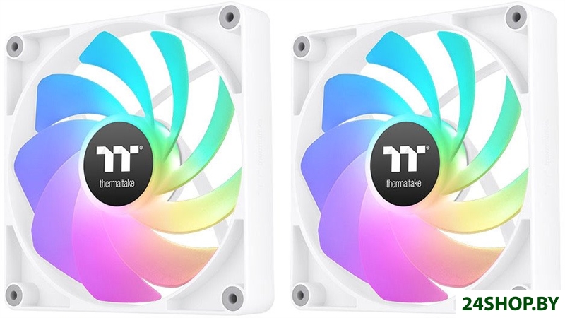 Комплект вентиляторов для корпуса Thermaltake CT120 Sync Reverse ARGB 2-Fan Pack CL-F175-PL12SW-A Комплект вентиляторов для корпуса Thermaltake CT120 Sync Reverse ARGB 2-Fan Pack CL-F175-PL12SW-A