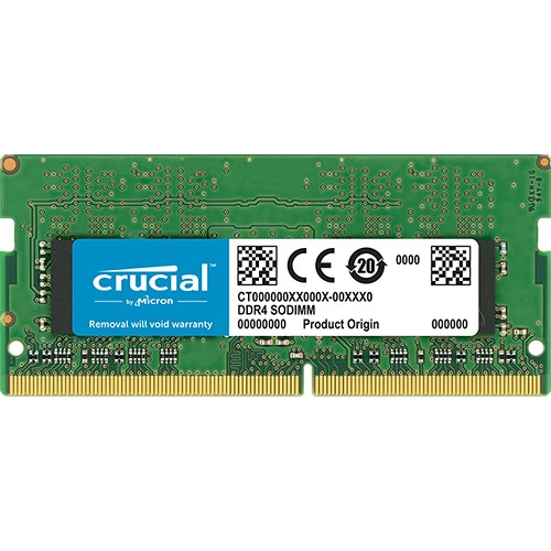 Оперативная память Crucial 4GB DDR4 SODIMM PC4-21300 CT4G4SFS8266 Оперативная память Crucial 4GB DDR4 SODIMM PC4-21300 CT4G4SFS8266