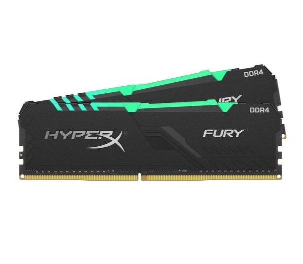 Оперативная память HyperX Fury RGB 2x8GB DDR4 PC4-21300 HX426C16FB3AK2/16 Оперативная память HyperX Fury RGB 2x8GB DDR4 PC4-21300 HX426C16FB3AK2/16