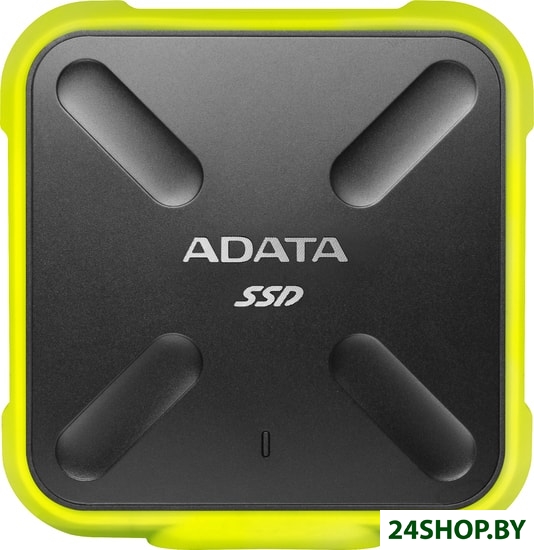 Внешний накопитель A-Data SD700 ASD700-512GU31-CYL 512GB (желтый) Внешний накопитель A-Data SD700 ASD700-512GU31-CYL 512GB (желтый)