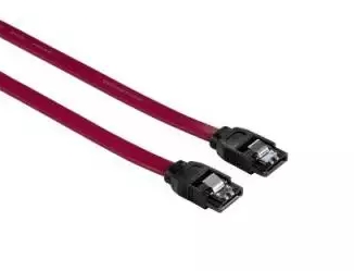 Кабель Hama H-54575 SATA (0.6 м) Кабель Hama H-54575 SATA (0.6 м)