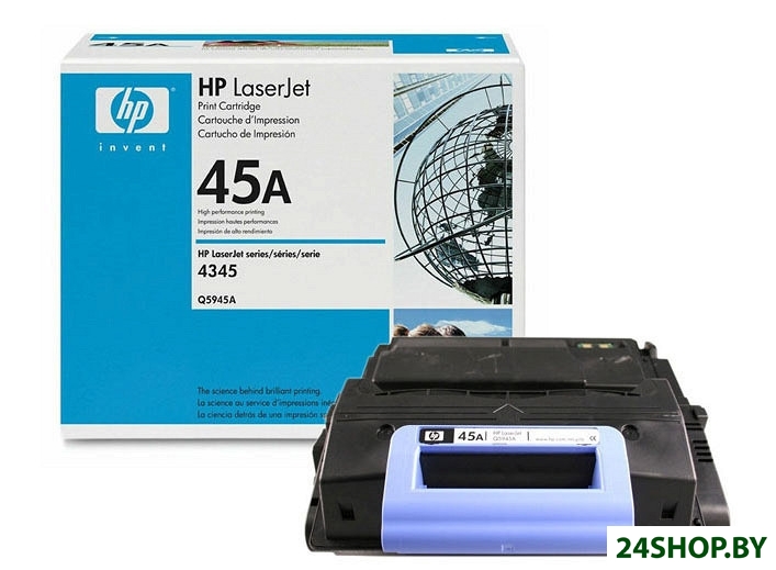 Картридж для принтера HP 45A (Q5945A) Картридж для принтера HP 45A (Q5945A)
