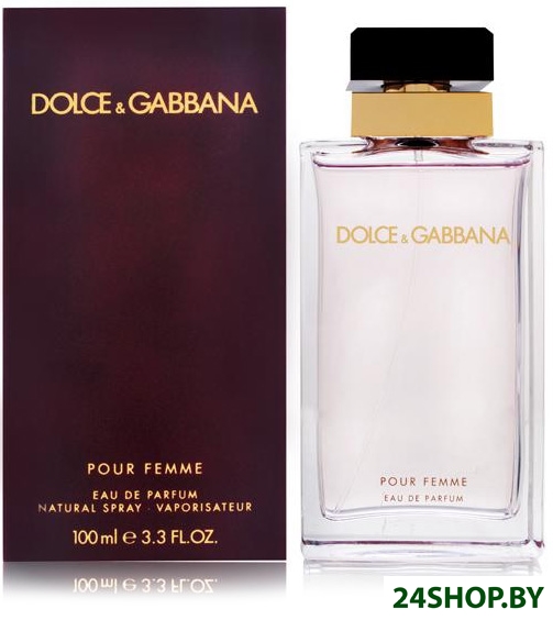 Парфюмированная вода DOLCE and GABBANA Pour Femme (100 мл) Парфюмированная вода DOLCE and GABBANA Pour Femme (100 мл)