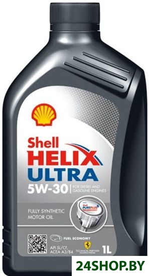 Моторное масло Shell Helix Ultra 5W-30 1л Моторное масло Shell Helix Ultra 5W-30 1л