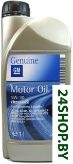 Моторное масло GM Longlife Dexos 2 5W-30 1л Моторное масло GM Longlife Dexos 2 5W-30 1л