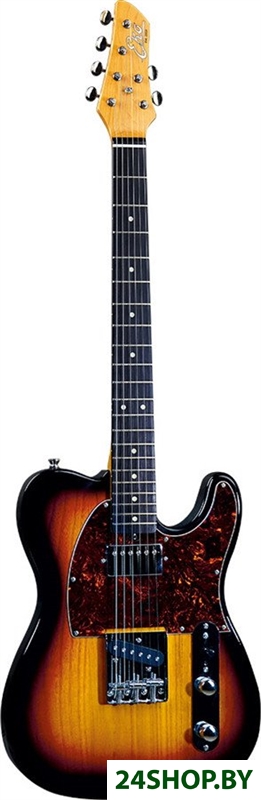 Электрогитара EKO Tero V-NOS Sunburst Электрогитара EKO Tero V-NOS Sunburst