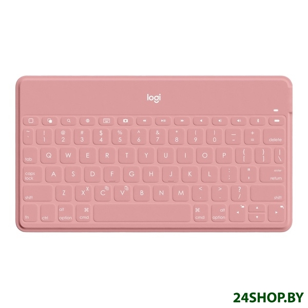 Клавиатура Logitech Keys-To-Go (розовый) Клавиатура Logitech Keys-To-Go (розовый)