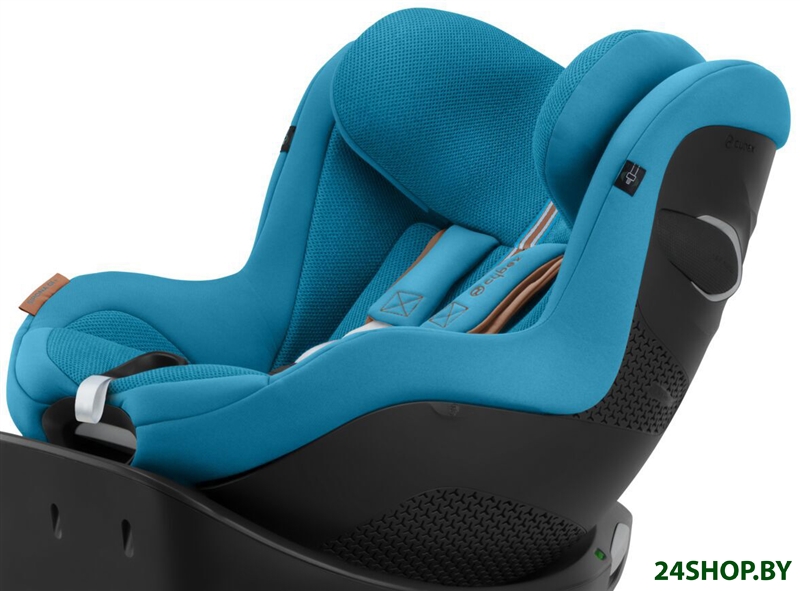 Детское автокресло Cybex Sirona Gi i-Size (с базой, beach blue plus) Детское автокресло Cybex Sirona Gi i-Size (с базой, beach blue plus)