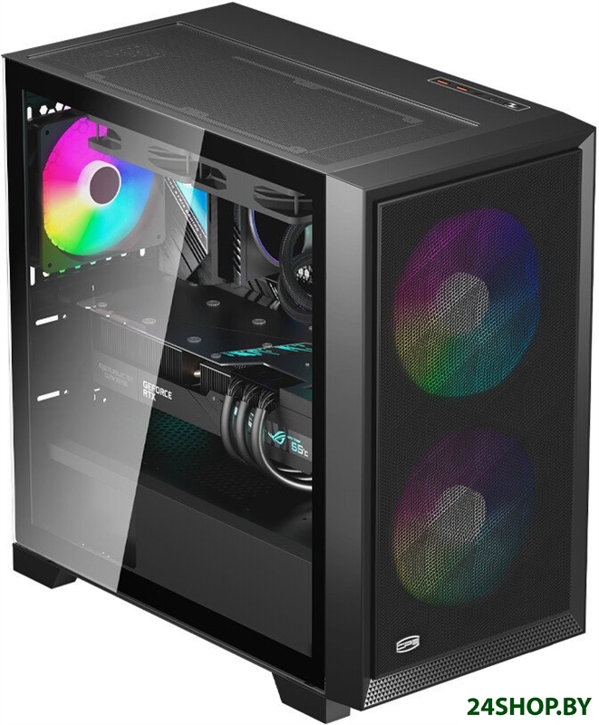 Корпус PCCooler C3D310 ARGB (черный) Корпус PCCooler C3D310 ARGB (черный)
