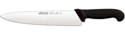 Нож поварской Arcos 2900 ЧЕРНЫЙ (292225) Нож поварской Arcos 2900 ЧЕРНЫЙ (292225)