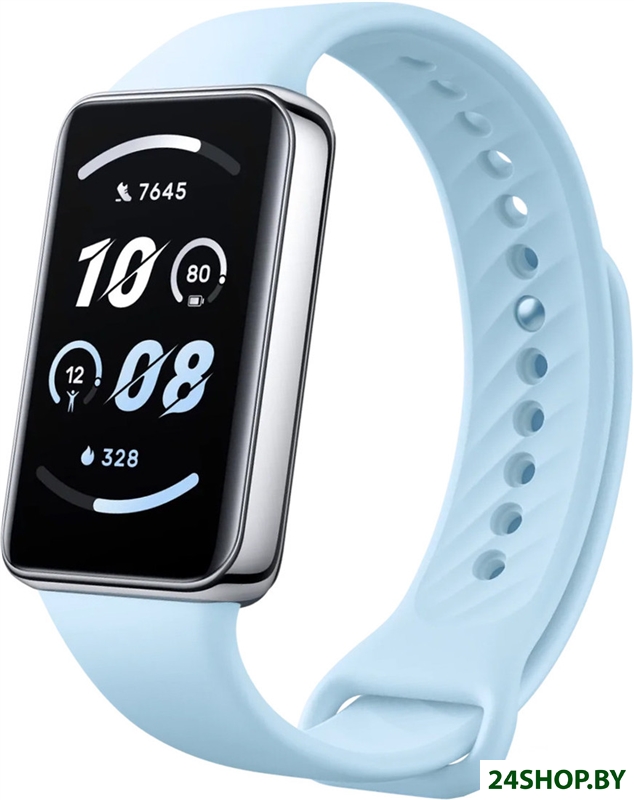 Фитнес-браслет HONOR Band 9 (голубой, международная версия) Фитнес-браслет HONOR Band 9 (голубой, международная версия)