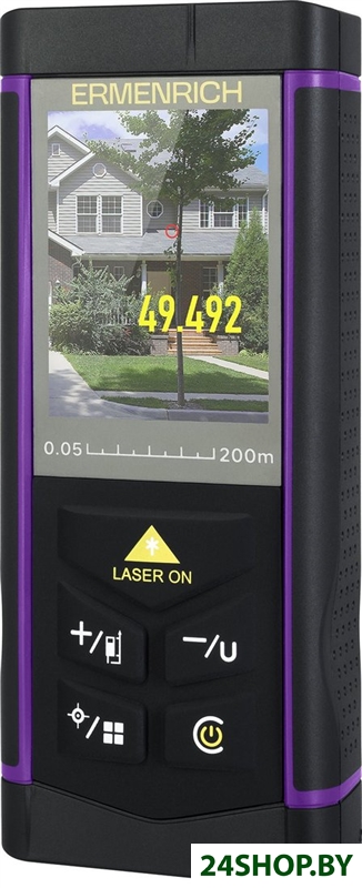 Лазерный дальномер Ermenrich PRO LR200 84653 Лазерный дальномер Ermenrich PRO LR200 84653