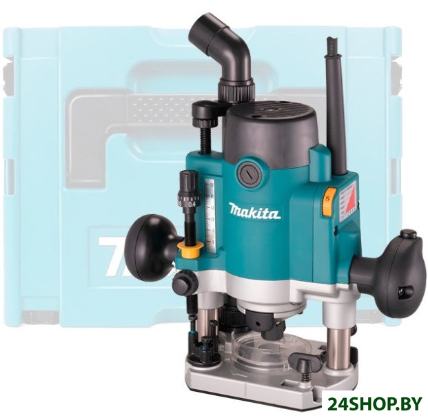 Вертикальный фрезер Makita RP1111CJ (кейс) Вертикальный фрезер Makita RP1111CJ (кейс)
