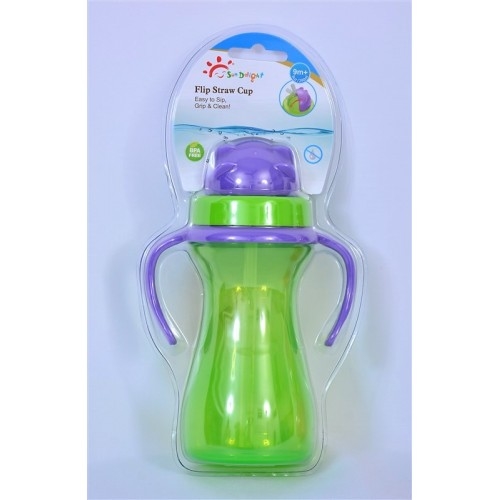 Поильник Sun Delight 33936 (290 мл) (зеленый) Поильник Sun Delight 33936 (290 мл) (зеленый)
