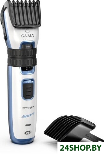 Машинка для стрижки волос GA.MA GC567 Sport W&D-Hf Машинка для стрижки волос GA.MA GC567 Sport W&D-Hf