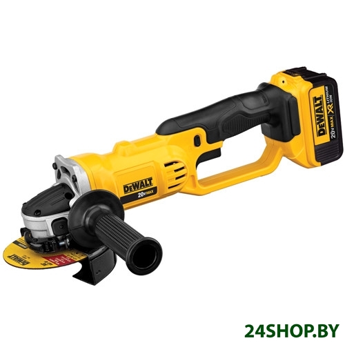 Угловая шлифмашина DeWalt DCG412M2 (с 2-мя АКБ, кейс) Угловая шлифмашина DeWalt DCG412M2 (с 2-мя АКБ, кейс)