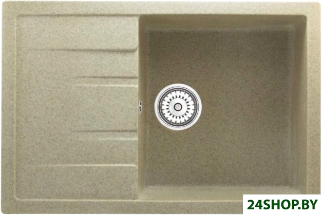 Кухонная мойка Berge BG-7603 (песочный глянцевый) Кухонная мойка Berge BG-7603 (песочный глянцевый)