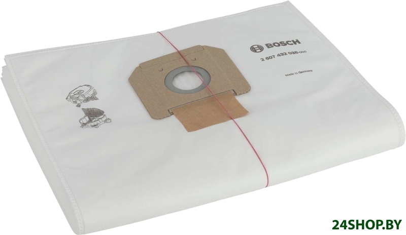 Комплект одноразовых мешков Bosch 2607432038 Комплект одноразовых мешков Bosch 2607432038