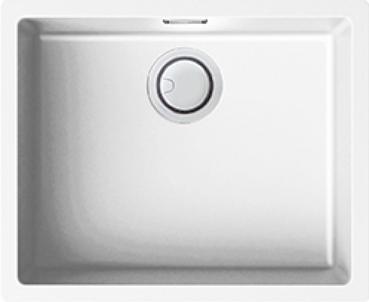 Кухонная мойка Elleci Zen 105 White 96 Кухонная мойка Elleci Zen 105 White 96