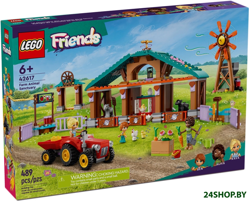 Конструктор LEGO Friends 42617 Приют для животных с фермы Конструктор LEGO Friends 42617 Приют для животных с фермы