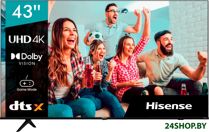 Телевизор Hisense 43A6BG Телевизор Hisense 43A6BG