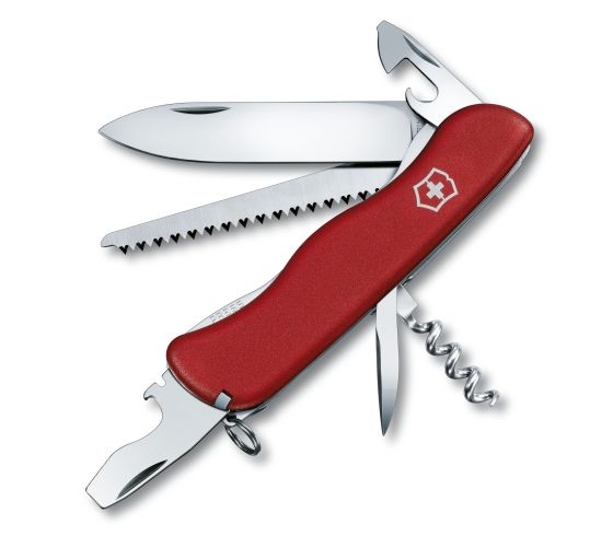 Нож перочинный Victorinox Forester (0.8363) (красный) Нож перочинный Victorinox Forester (0.8363) (красный)