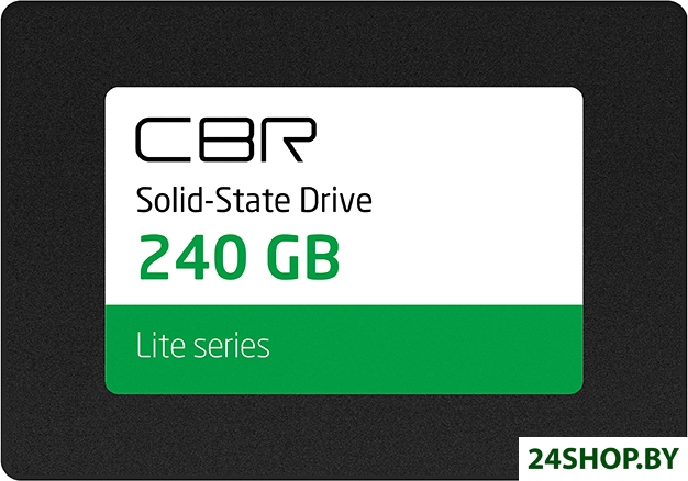 SSD CBR Lite 240GB SSD-240GB-2.5-LT22 SSD CBR Lite 240GB SSD-240GB-2.5-LT22