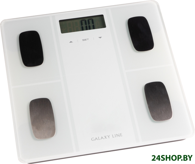 Весы многофункциональные GALAXY LINE GL 4854 (белый) Весы многофункциональные GALAXY LINE GL 4854 (белый)