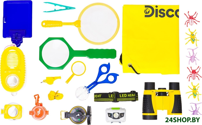 Набор для опытов Levenhuk Discovery Basics EK70 79663 Набор для опытов Levenhuk Discovery Basics EK70 79663