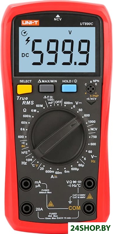 Мультиметр UNI-T UT890C Мультиметр UNI-T UT890C