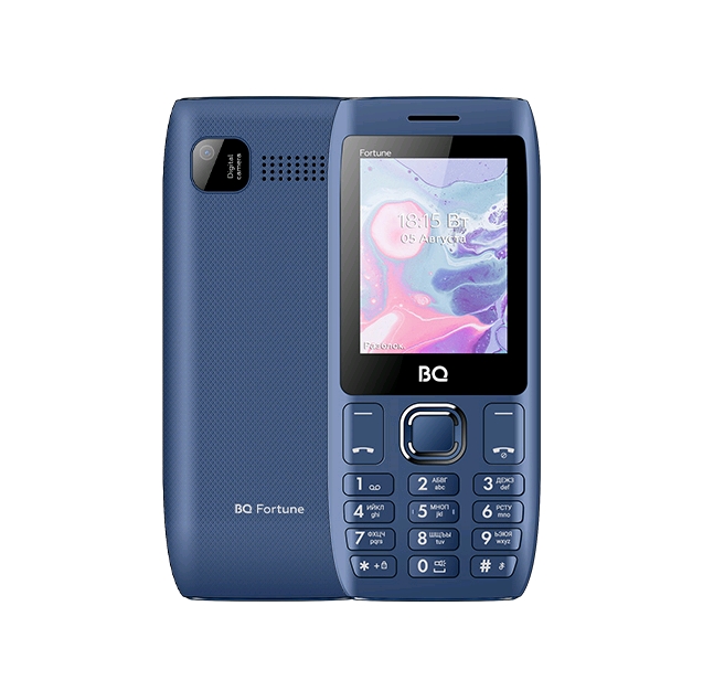Мобильный телефон BQ-Mobile Fortune BQ-2450 (синий) Мобильный телефон BQ-Mobile Fortune BQ-2450 (синий)