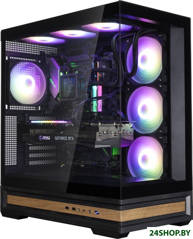 Корпус Zalman P40 Namu (черный) Корпус Zalman P40 Namu (черный)