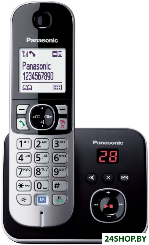 Радиотелефон Panasonic KX-TG6821RUB Радиотелефон Panasonic KX-TG6821RUB