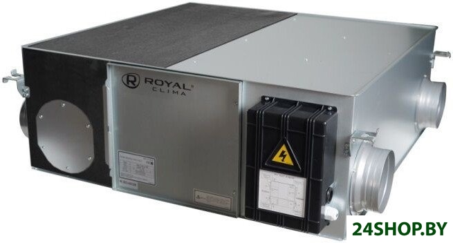 Проветриватель с рекуперацией Royal Clima Soffio Primo RCS-200-P 3.0 Проветриватель с рекуперацией Royal Clima Soffio Primo RCS-200-P 3.0
