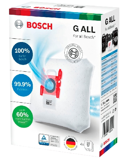 Одноразовый мешок Bosch BBZ41FGALL (тип Одноразовый мешок Bosch BBZ41FGALL (тип
