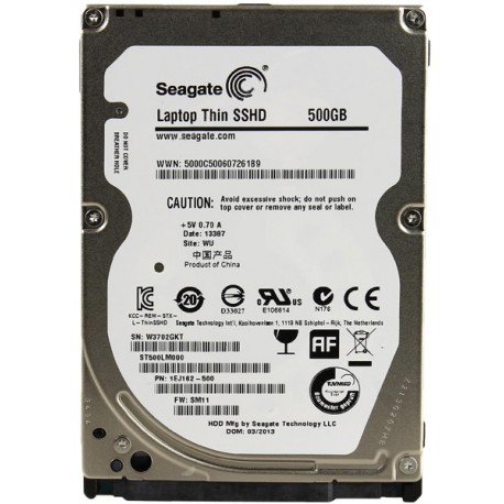 Жесткий диск Seagate Laptop SSHD 500GB (ST500LM000) Жесткий диск Seagate Laptop SSHD 500GB (ST500LM000)