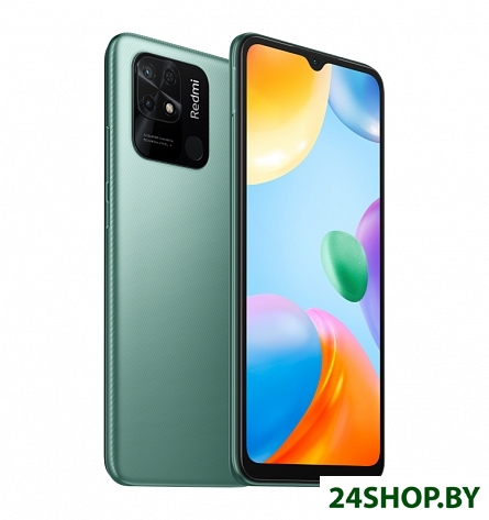 Смартфон Xiaomi Redmi 10C без NFC 3GB/64GB международная версия (мятный) Смартфон Xiaomi Redmi 10C без NFC 3GB/64GB международная версия (мятный)