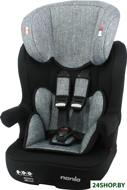 Детское автокресло Nania Imax Isofix (tech silver) Детское автокресло Nania Imax Isofix (tech silver)