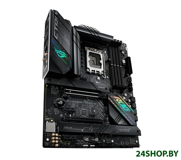 Материнская плата ASUS ROG Strix B660-F Gaming WiFi Материнская плата ASUS ROG Strix B660-F Gaming WiFi