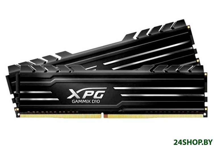 Оперативная память A-Data GAMMIX D10 2x16GB DDR4 PC4-25600 AX4U320016G16A-DB10 Оперативная память A-Data GAMMIX D10 2x16GB DDR4 PC4-25600 AX4U320016G16A-DB10