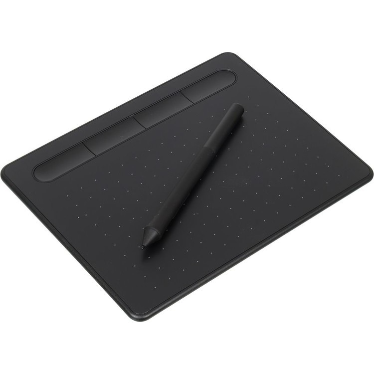Планшет для рисования Wacom Intuos S (CTL-4100K-N) Black Планшет для рисования Wacom Intuos S (CTL-4100K-N) Black