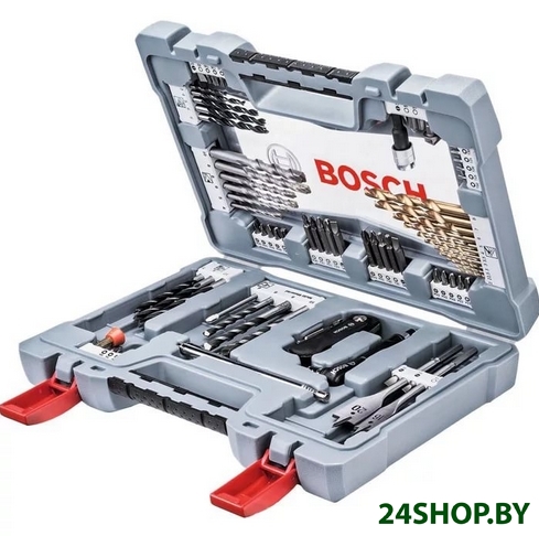 Набор оснастки Bosch 2608P00234 (76 предметов) Набор оснастки Bosch 2608P00234 (76 предметов)