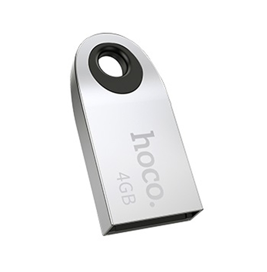 USB Flash Hoco UD9 4GB (серебристый) USB Flash Hoco UD9 4GB (серебристый)