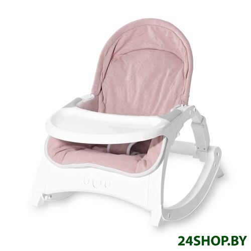 Детский шезлонг Lorelli Alex Cameo Rose Stars (10110122148) Детский шезлонг Lorelli Alex Cameo Rose Stars (10110122148)