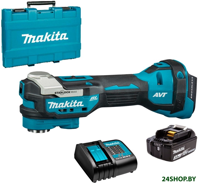 Реноватор Makita DTM52SFK (с 1-им АКБ) Реноватор Makita DTM52SFK (с 1-им АКБ)