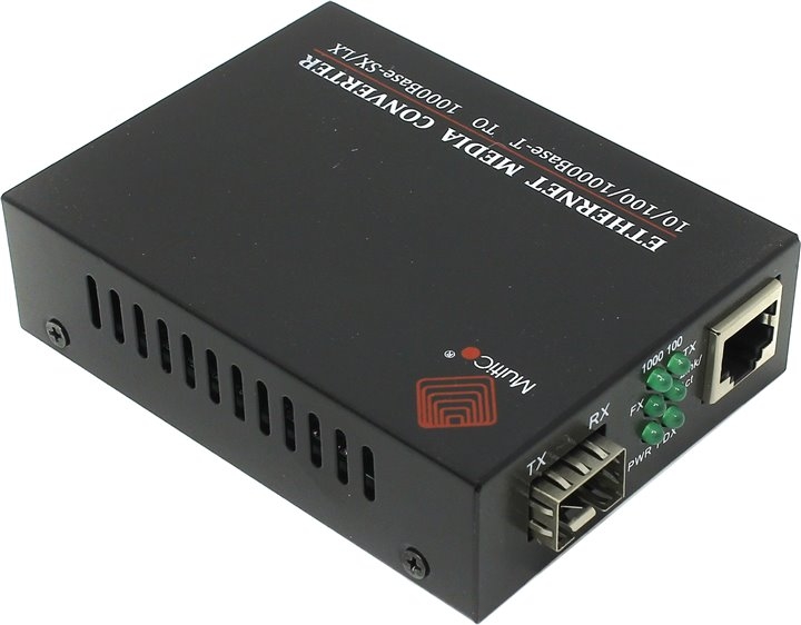 Медиаконвертер MultiCo MY-MC1110SFP Медиаконвертер MultiCo MY-MC1110SFP