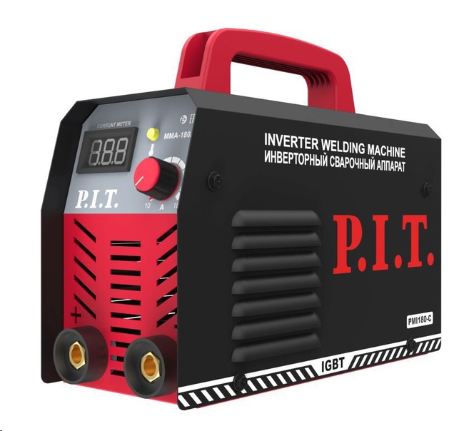 Сварочный инвертор P.I.T PMI180-C Сварочный инвертор P.I.T PMI180-C